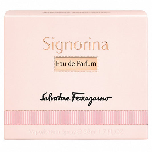 Salvatore Ferragamo, Signorina, Apă de parfum, Pentru femei, 50 ml