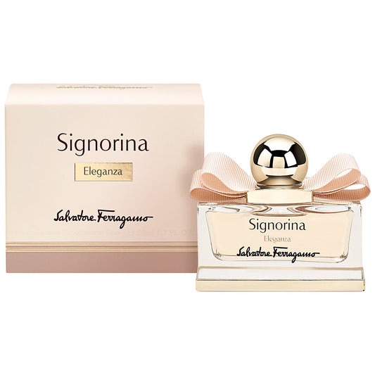 Salvatore Ferragamo, Signorina Eleganza, Apă de parfum, Pentru femei, 50 ml