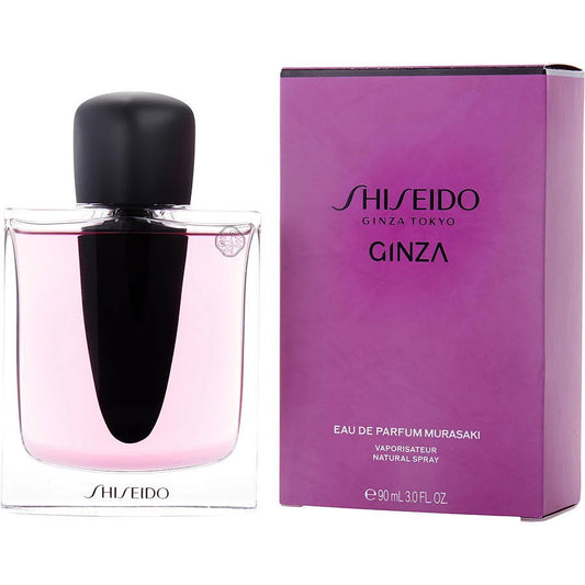 Shiseido, Ginza Murasaki, Apă de parfum, Pentru femei, 90 ml
