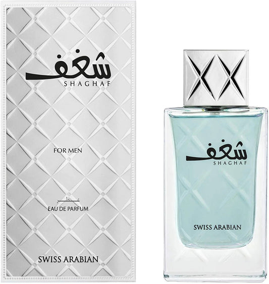 Swiss Arabian, Shaghaf, Apă de parfum, Pentru bărbați, 100 ml