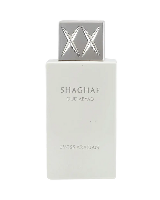 Swiss Arabian, Shaghaf Oud Abyad, Apa de parfum, Unisex, 75 ml