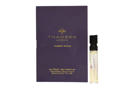 Thameen London, Amber Room, Extract de parfum, Unisex, 2 ml Flacon