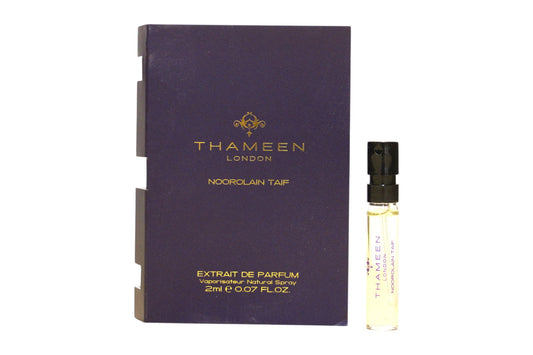 Thameen London, Noorolain Taif, Extract de parfum, Pentru femei, 2 ml Flacon