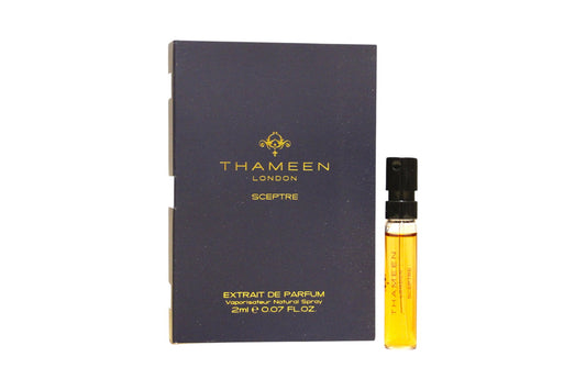 Thameen London, Sceptre, Extract de parfum, Unisex, 2 ml Flacon