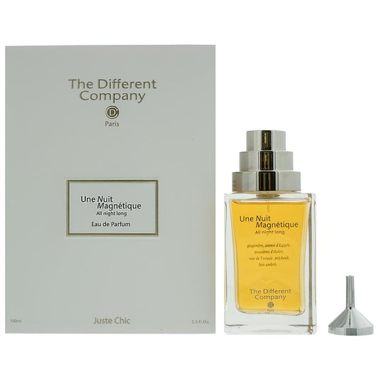 The Different Company, Une Nuit Magnetique, Apa de parfum, Unisex, 100 ml