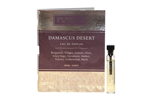 The Merchant Of Venice, Damascus Desert, Apă de parfum, Pentru bărbați, 2 ml Flacon