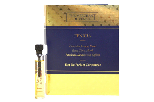 The Merchant Of Venice, Fenicia, Apă de parfum, Unisex, 2 ml Flacon