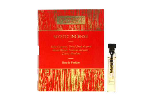 The Merchant Of Venice, Mystic Incense, Apă de parfum, Unisex, 2 ml Flacon