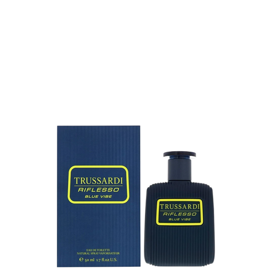 Trussardi, Riflesso Blue Vibe, Apă de toaletă, Pentru bărbați, 50 ml