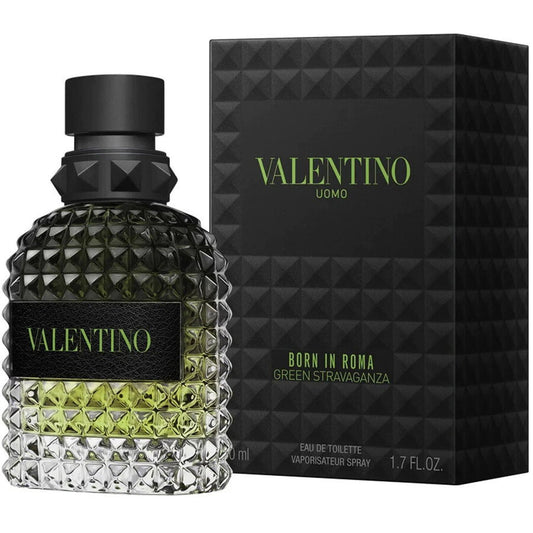 Valentino, Uomo Born In Roma Green Stravaganza, Apă de toaletă, Pentru bărbați, 100 ml *Tester
