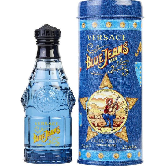 Versace, Blue Jeans, Apă de toaletă, Pentru bărbați, 75 ml