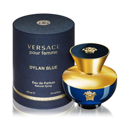 Versace, Dylan Blue, Apa de parfum, Femei, 100 ml