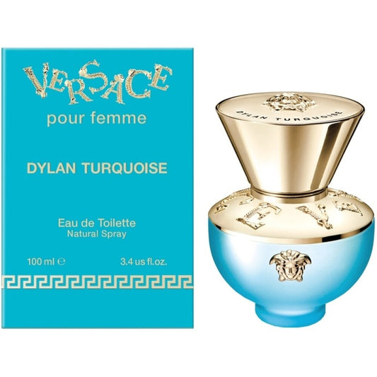 Versace, Dylan Turquoise, Apă de toaletă, Pentru femei, 100 ml