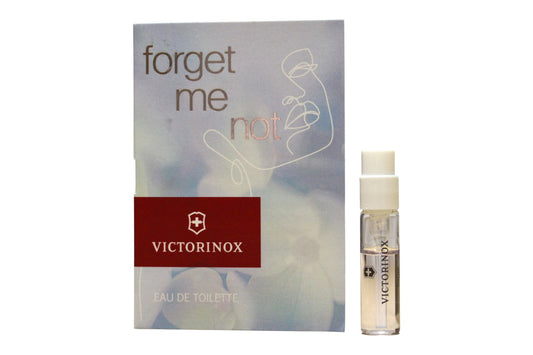 Victorinox Swiss Army, Forget Me Not, Apă de toaletă, Pentru femei, 1.5 ml Flacon
