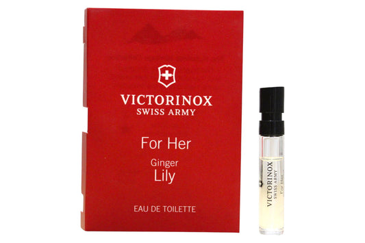 Victorinox Swiss Army, Ginger Lily, Apă de toaletă, Pentru femei, 1.5 ml Flacon