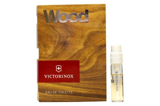 Victorinox, Wood, Apă de toaletă, Pentru bărbați, 1.5 ml Flacon