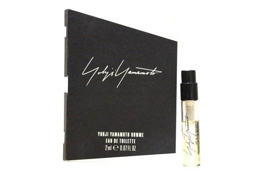 Yohji Yamamoto, Pour Homme, Apă de toaletă, Pentru bărbați, 2 ml Flacon