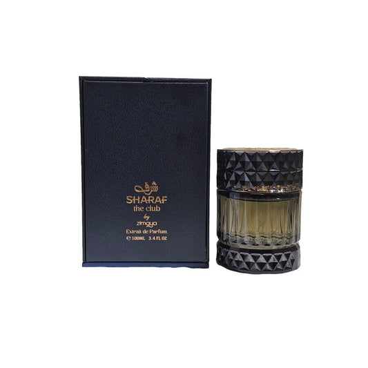 Zimaya, Sharaf The Club, Extract de parfum, Unisex, 100 ml
