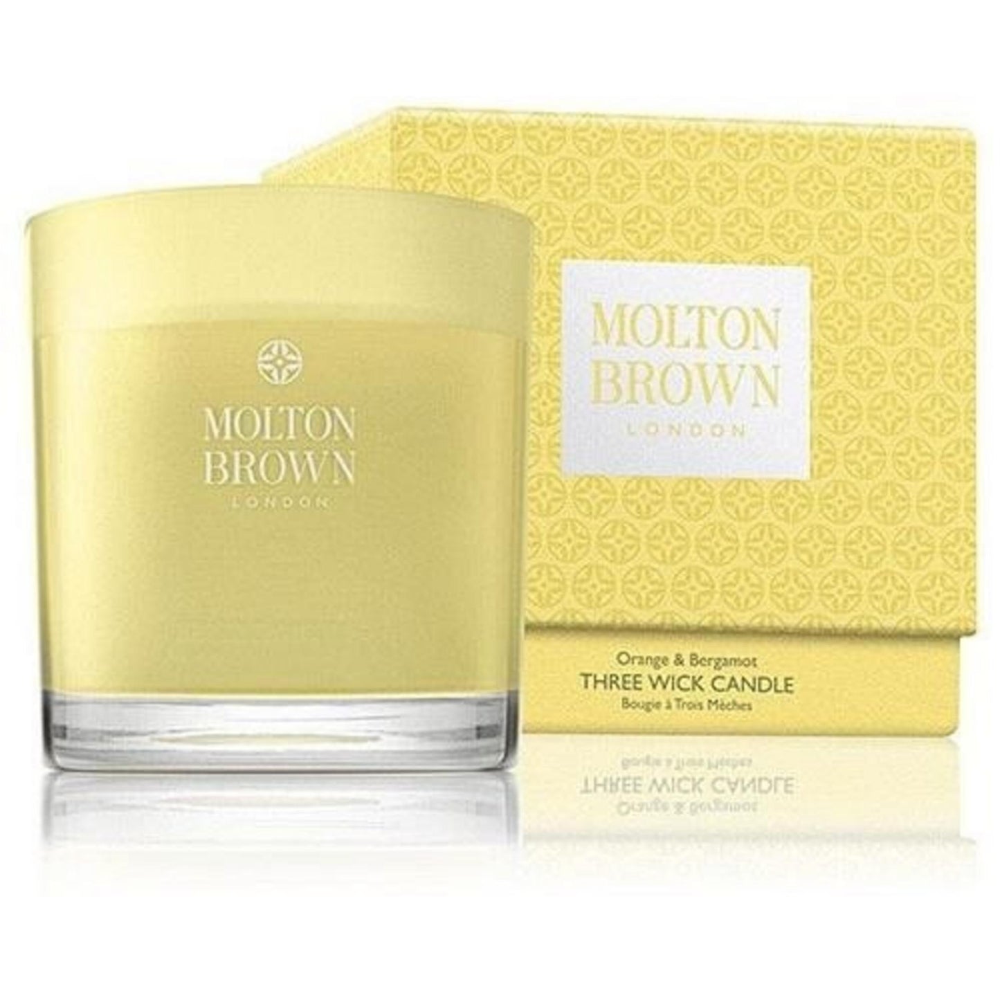 Molton Brown, Orange & Bergamot, Portocală & Bergamot, Lumânare parfumată, 480 g