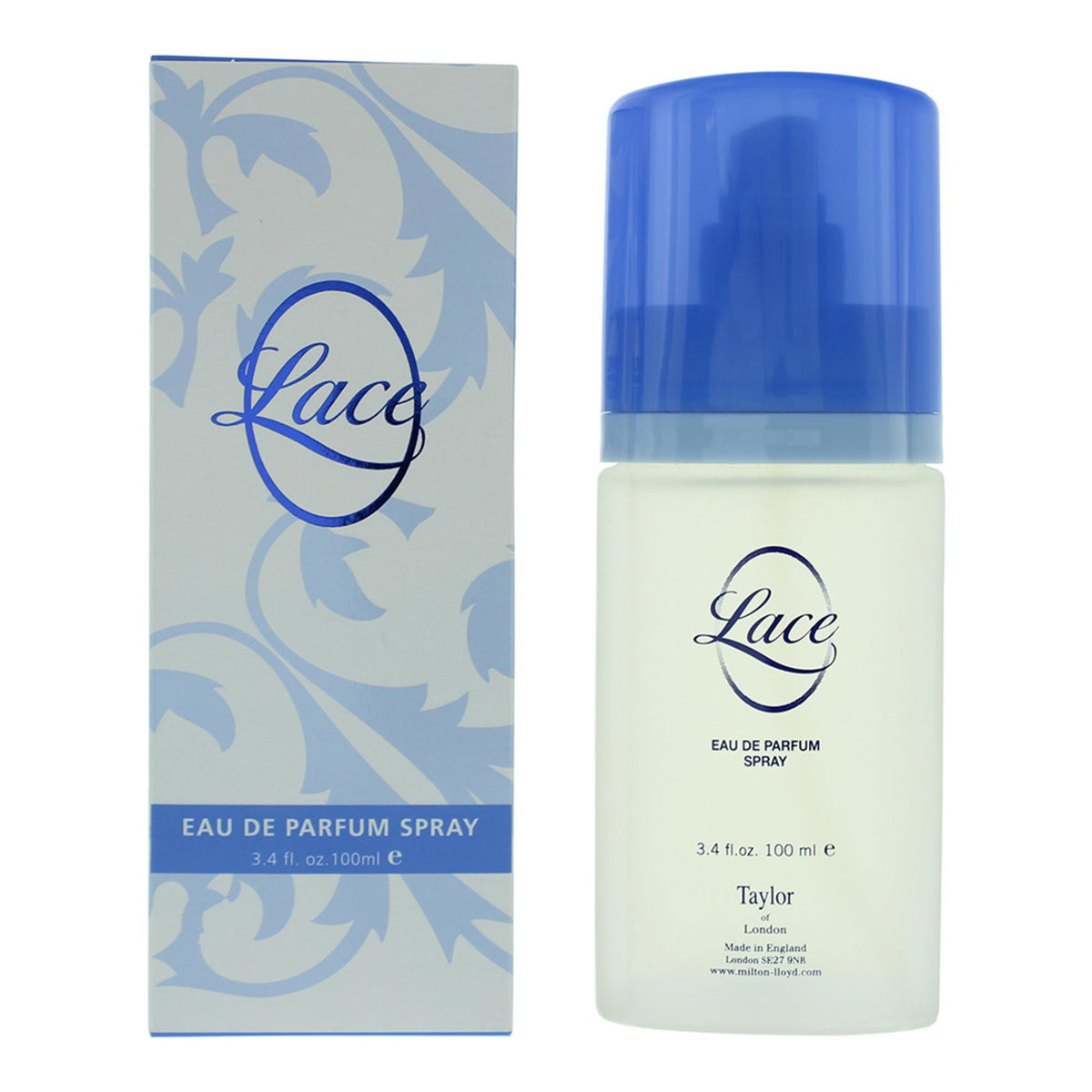 Taylor Of London, Lace, Apă de parfum, Pentru femei, 100 ml