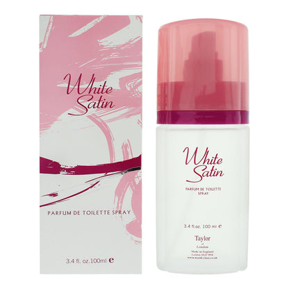 Taylor Of London, White Satin, Apă de toaletă, Pentru femei, 100 ml