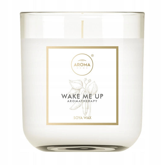Aroma Home, Wake Me Up, Lumânare parfumată, 150 g