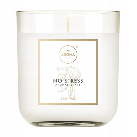 Aroma Home, No Stress, Lumânare parfumată, 150 g