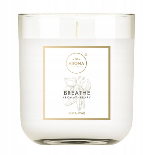 Aroma Home, Breathe, Lumânare parfumată, 150 g