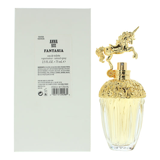 Anna Sui, Fantasia, Apa de toaleta, Femei, 75 ml *Tester