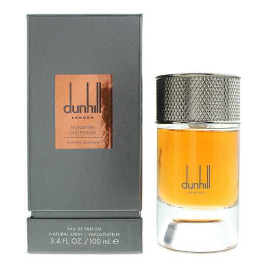 Dunhill, Signature Collection - British Leather, Eau De Parfum, Barbati, 100 ml