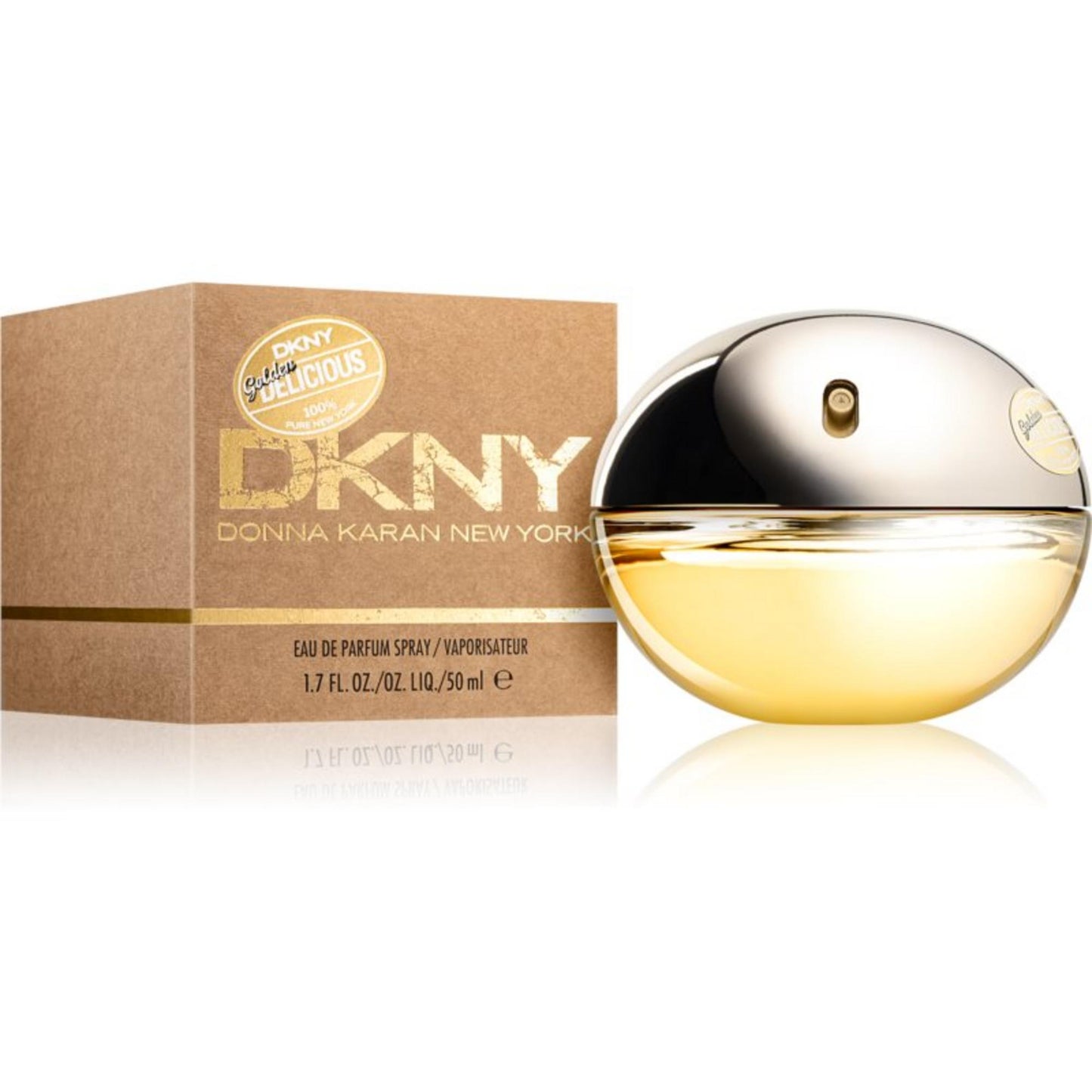 DKNY, Golden Delicious, Apă de parfum, Pentru femei, 50 ml