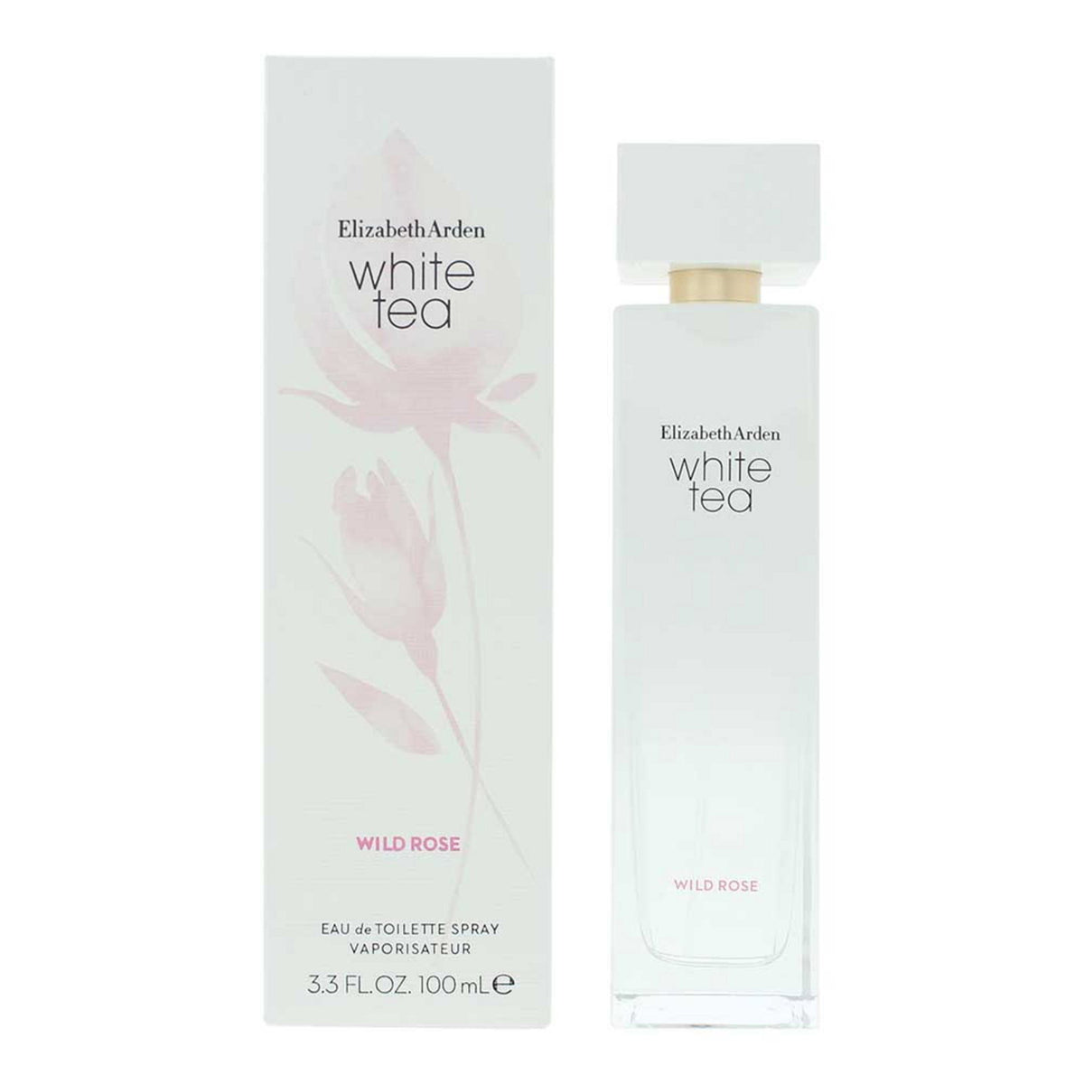 Elizabeth Arden, White Tea Wild Rose, Apă de toaletă, Pentru femei, 100 ml