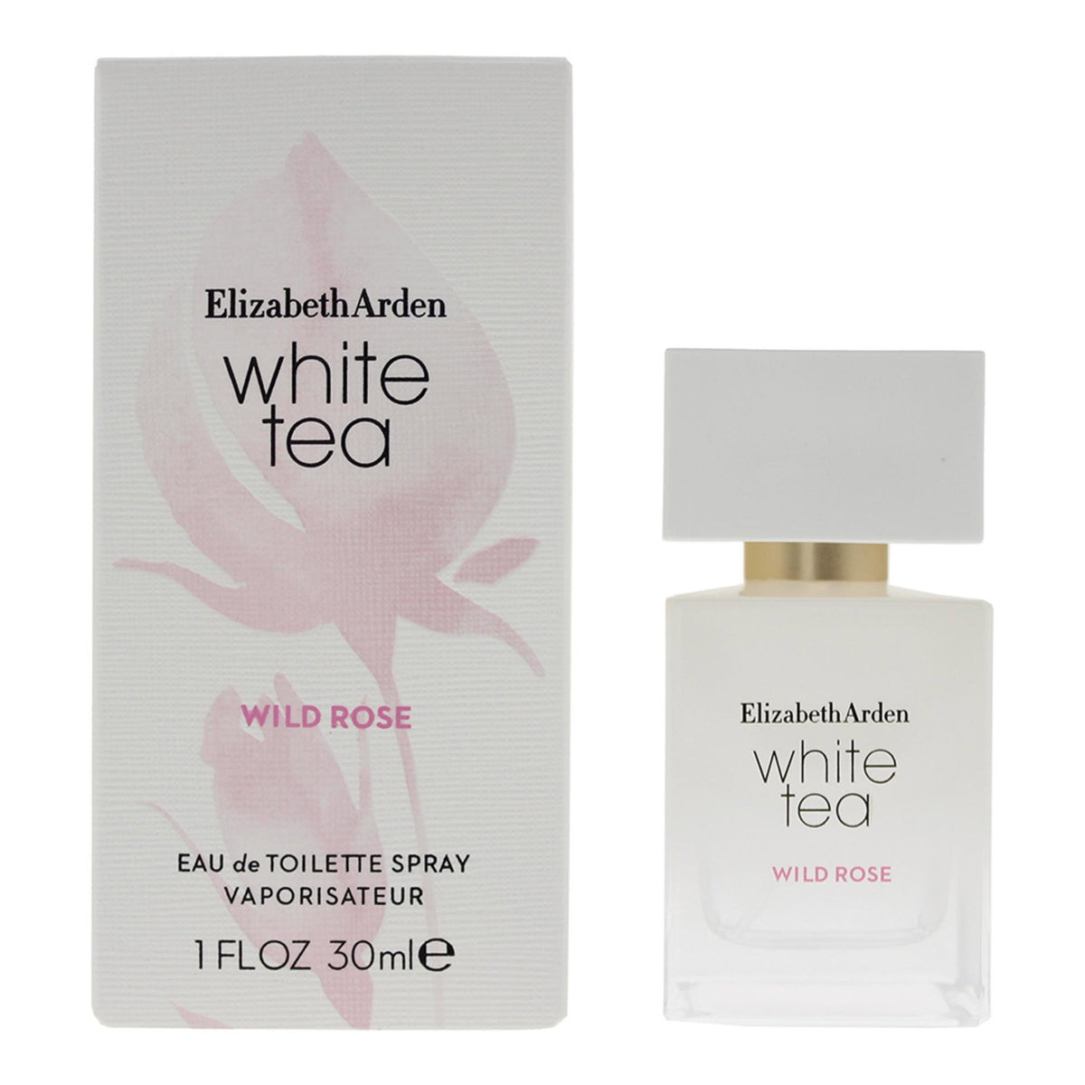 Elizabeth Arden, White Tea Wild Rose, Apă de toaletă, Pentru femei, 30 ml