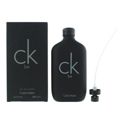 Calvin Klein, CK Be, Apă de toaletă, Pentru bărbați, 200 ml