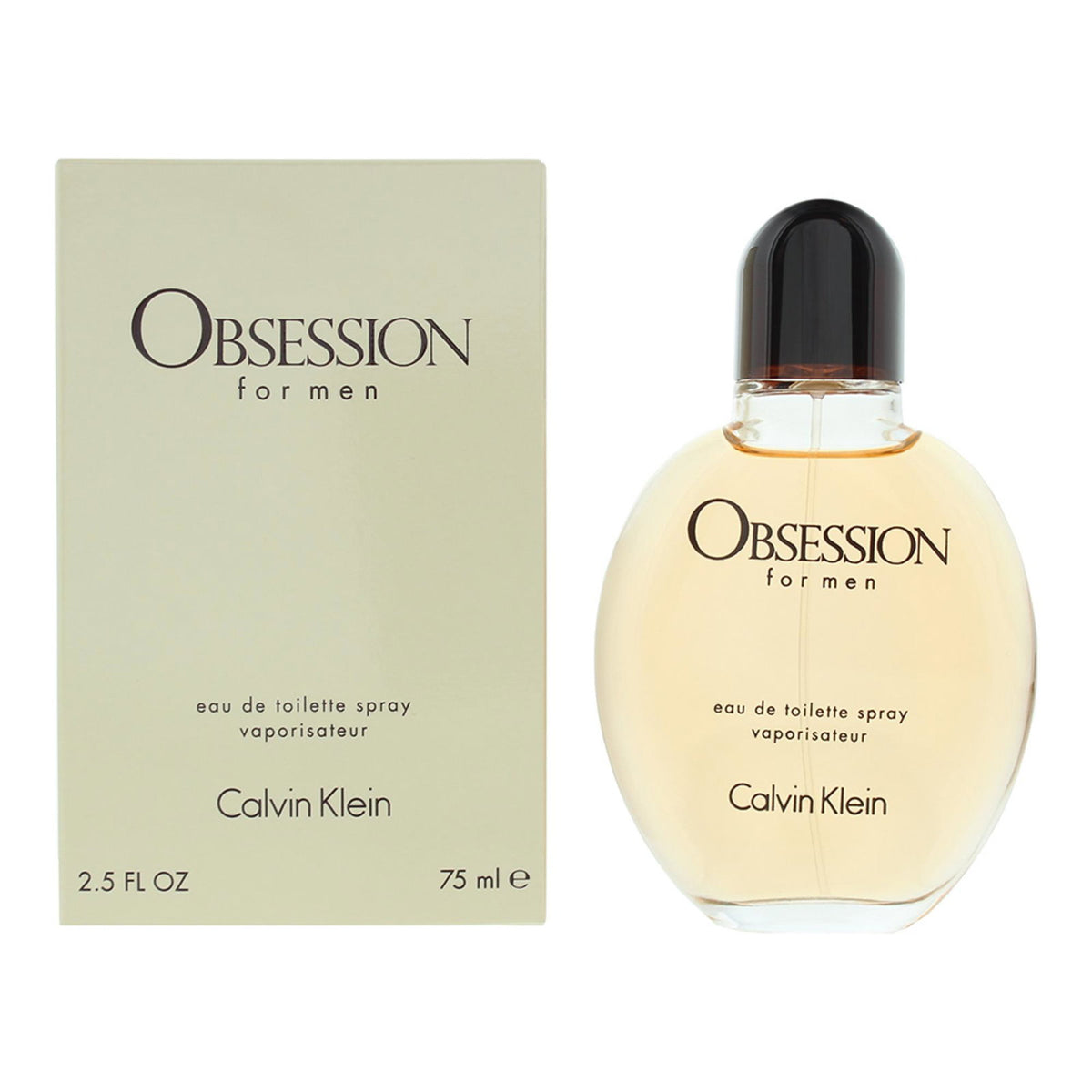 Calvin Klein, Obsession, Apă de toaletă, Pentru bărbați, 75 ml
