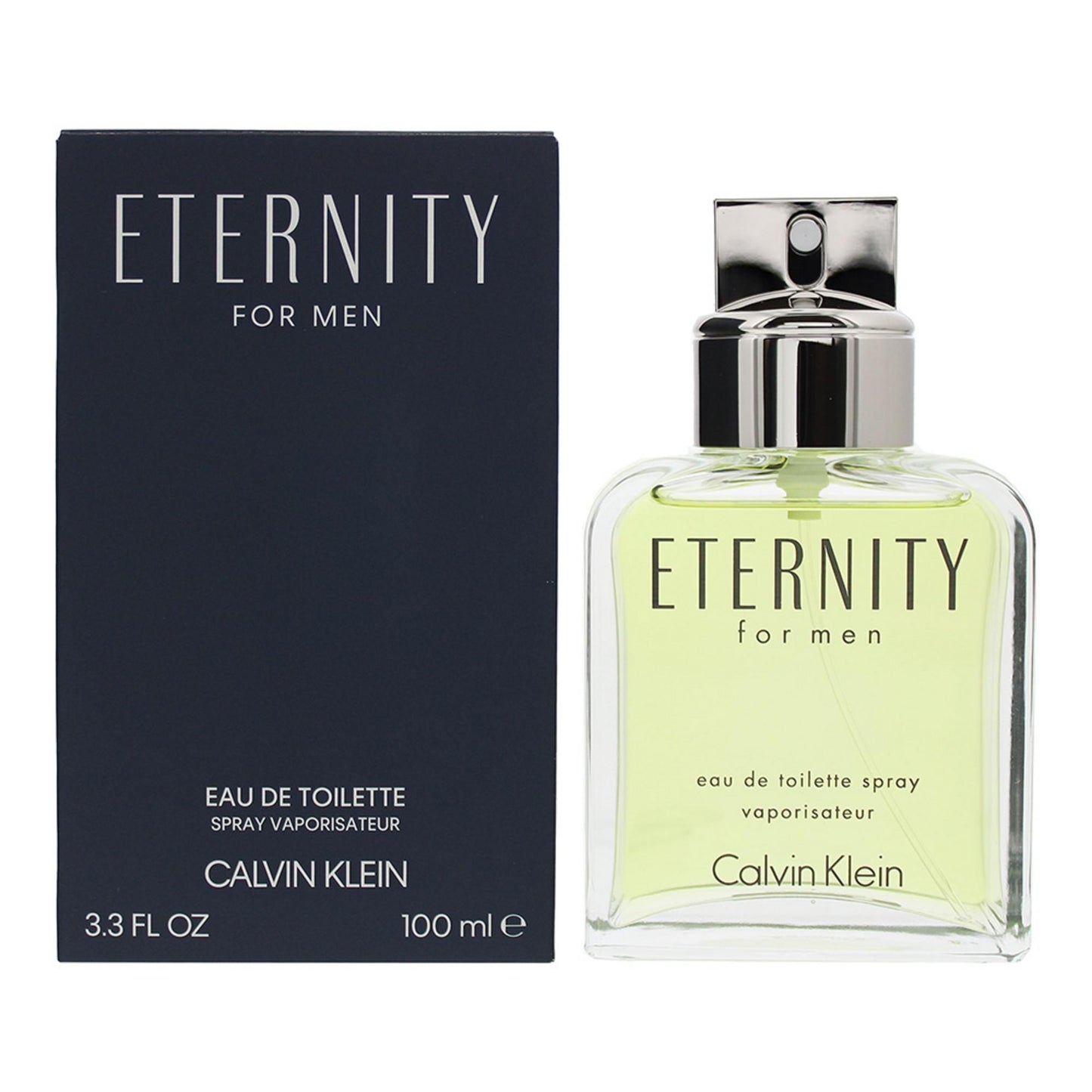 Calvin Klein, Eternity, Apă de toaletă, Pentru bărbați, 100 ml