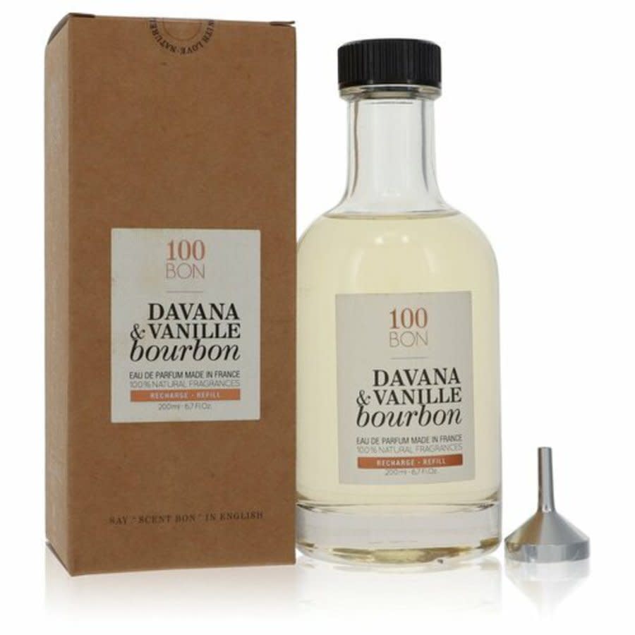 100 Bon Davana & Vanille Bourbon Apa de Parfum Unisex Refill 200 ml