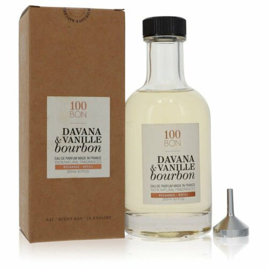100 Bon Davana & Vanille Bourbon Apa de Parfum Unisex Refill 200 ml