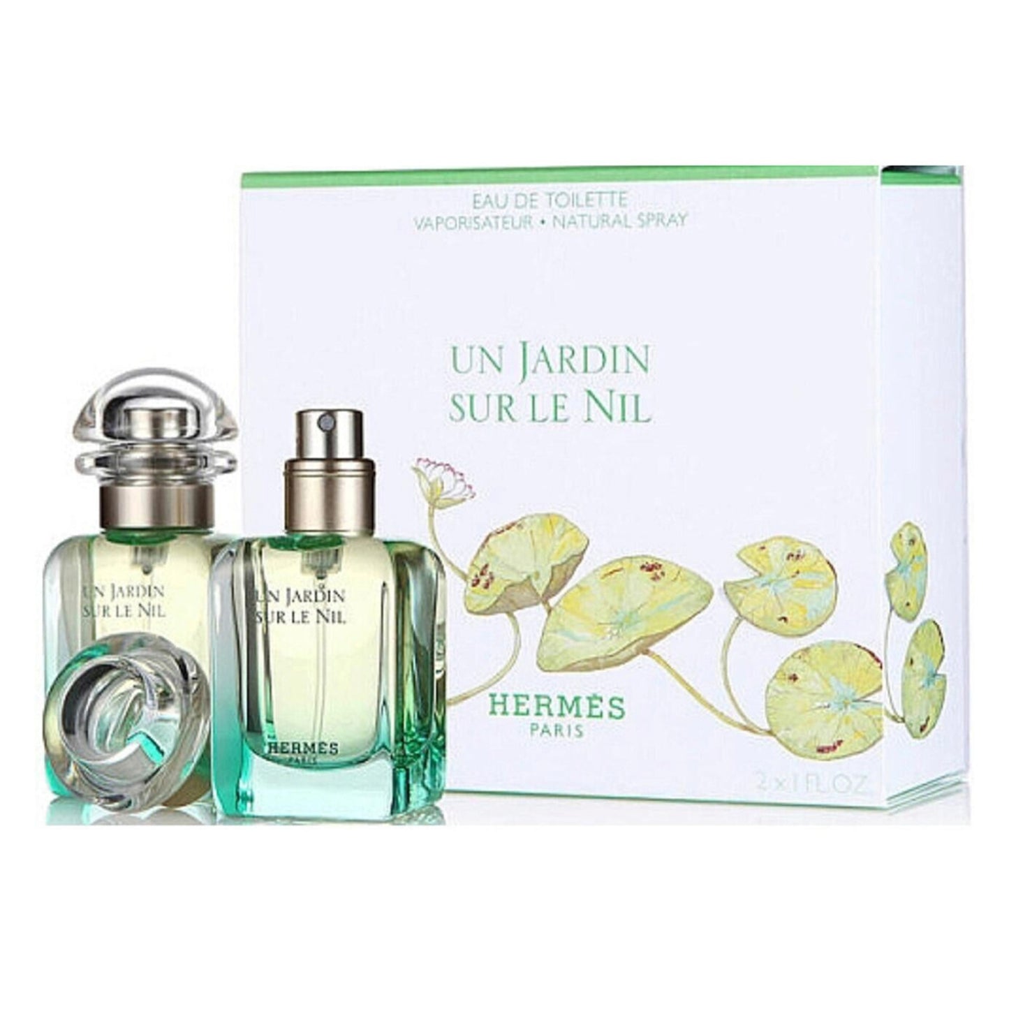 Hermes Un Jardin Sur Le Nil  set 2x30ml