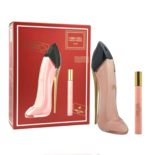 Carolina Herrera Good Girl Blush Set: Eau de Parfum 80 ml + Eau de Parfum 10 ml