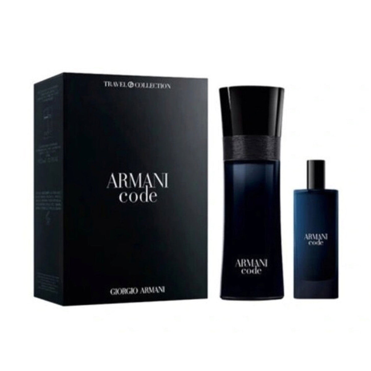 Set Giorgio Armani: Code, Apa de toaleta, Barbati, 125 ml + Code, Apa de toaleta, Barbati, 15 ml