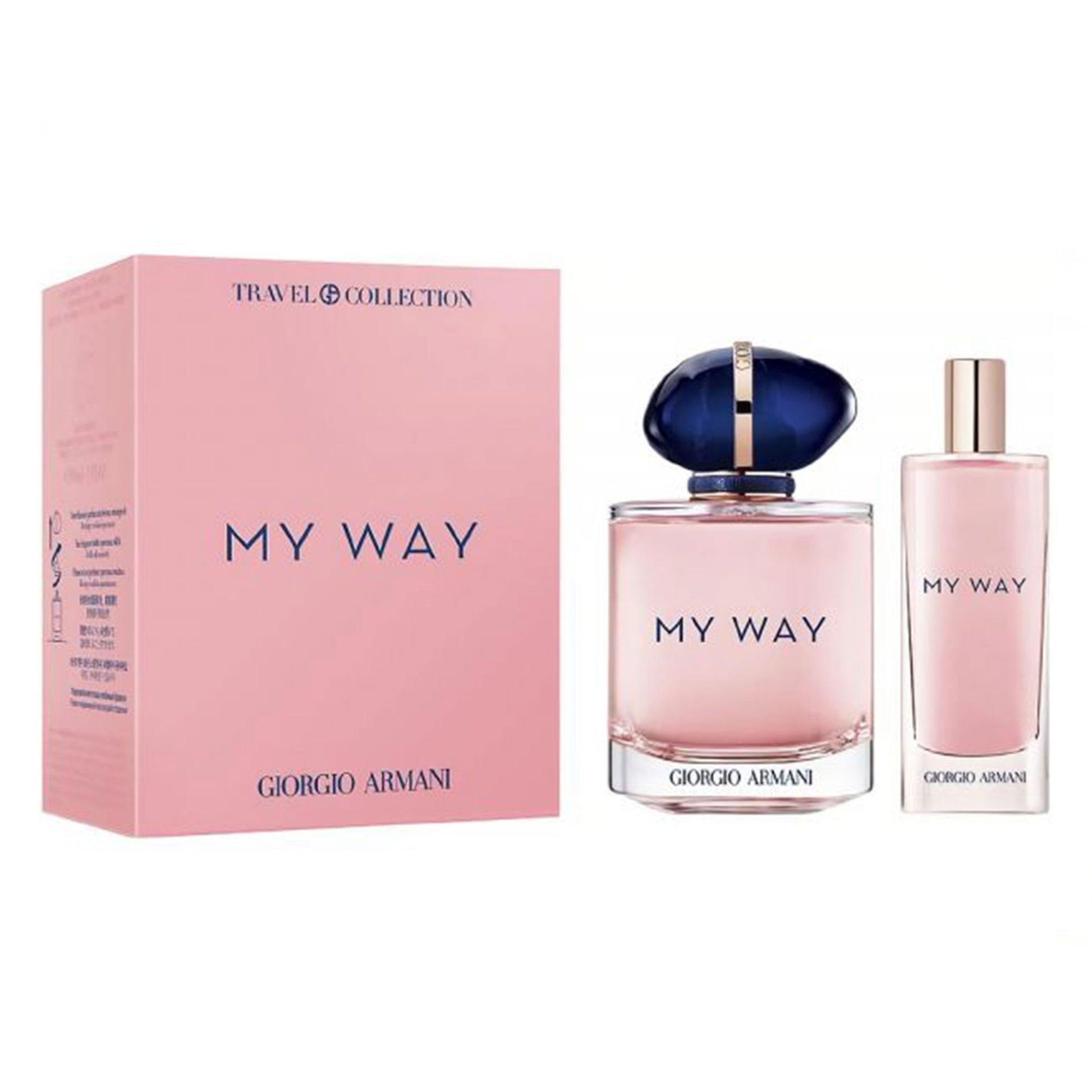 Giorgio Armani My Way Eau de Parfum 90ml + Eau de Parfum 15ml