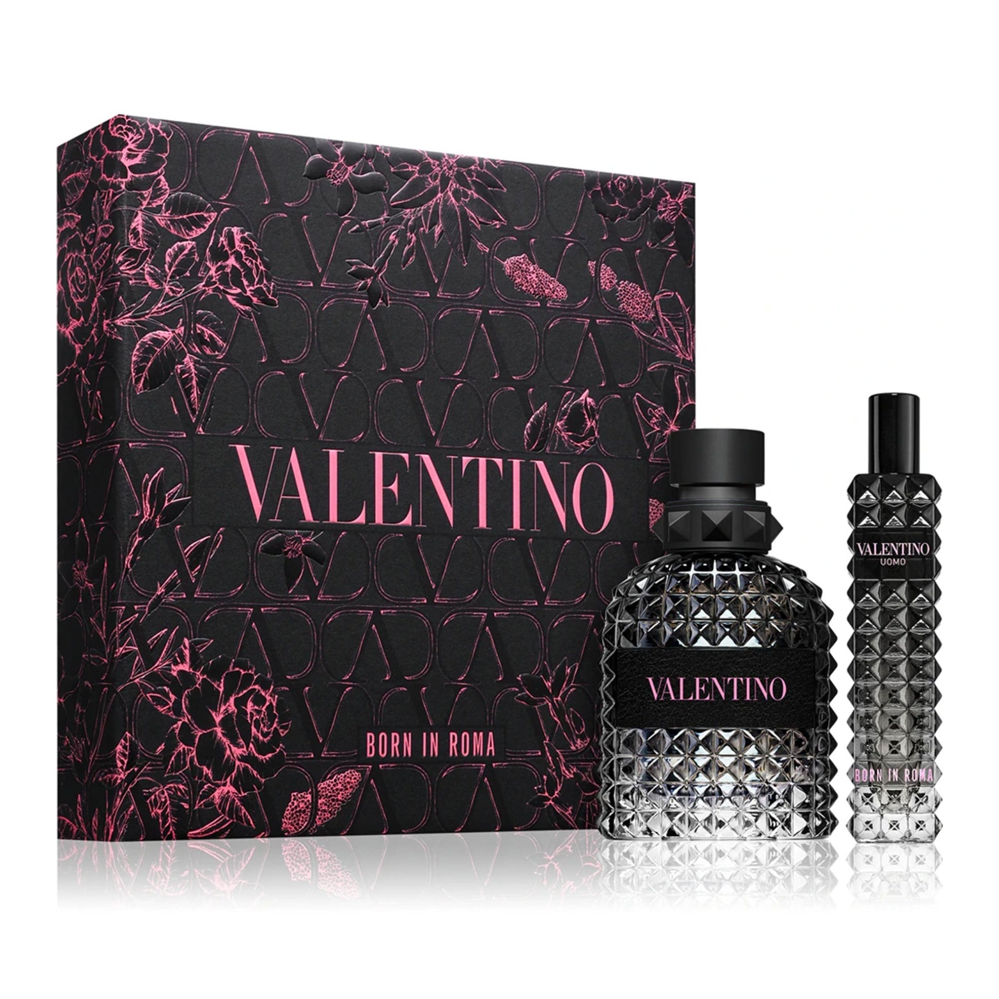 Valentino Uomo Born in Roma Set: Eau de Toilette 100ml + Eau de Toilette 10ml