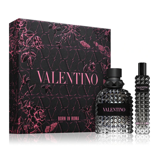 Valentino Uomo Born in Roma Set: Eau de Toilette 100ml + Eau de Toilette 10ml
