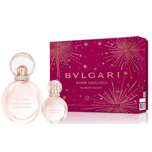 Bvlgari Rose Goldea Blossom Delight Eau de Parfum 75ml + Eau de Parfum 15ml