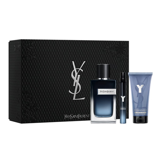 Yves Saint Laurent Y Eau de Parfum 100ml + Eau de Parfum 10ml + Shower Gel 50ml