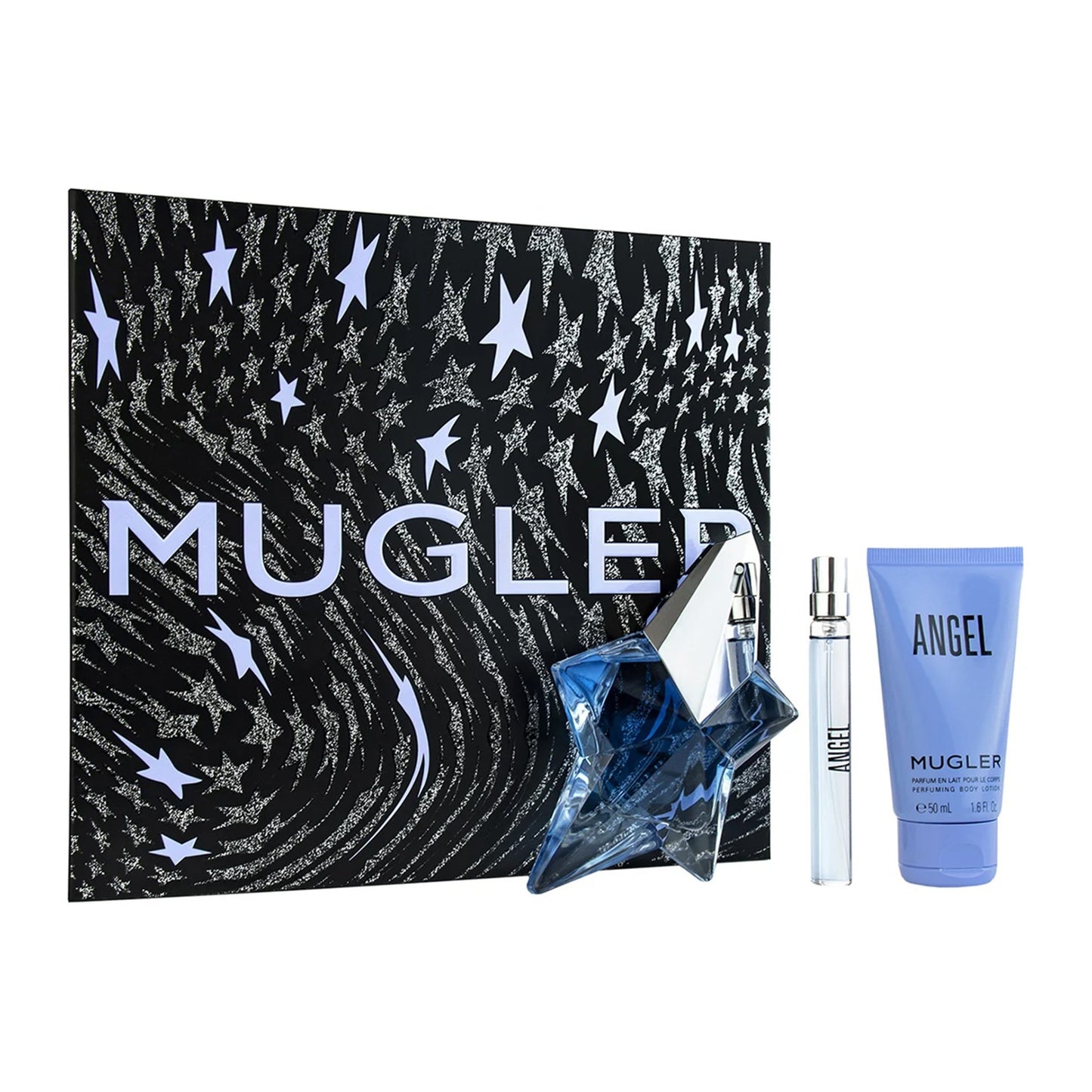 Thierry Mugler Angel Eau de Parfum 50ml + Eau de Parfum 10ml + Body Lotion 50ml