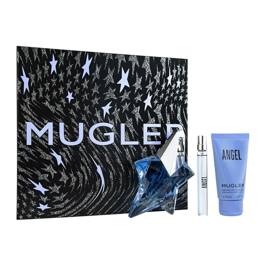 Thierry Mugler Angel Eau de Parfum 50ml + Eau de Parfum 10ml + Body Lotion 50ml