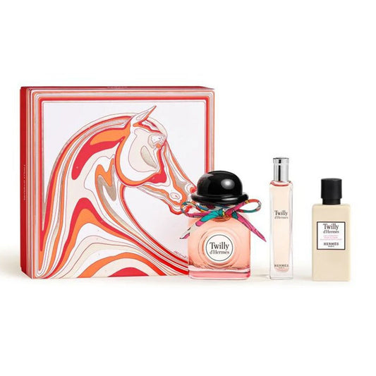 Hermes Twilly d'Hermes Eau de Parfum 85ml + Eau de Parfum 15ml + Body Lotion 40ml