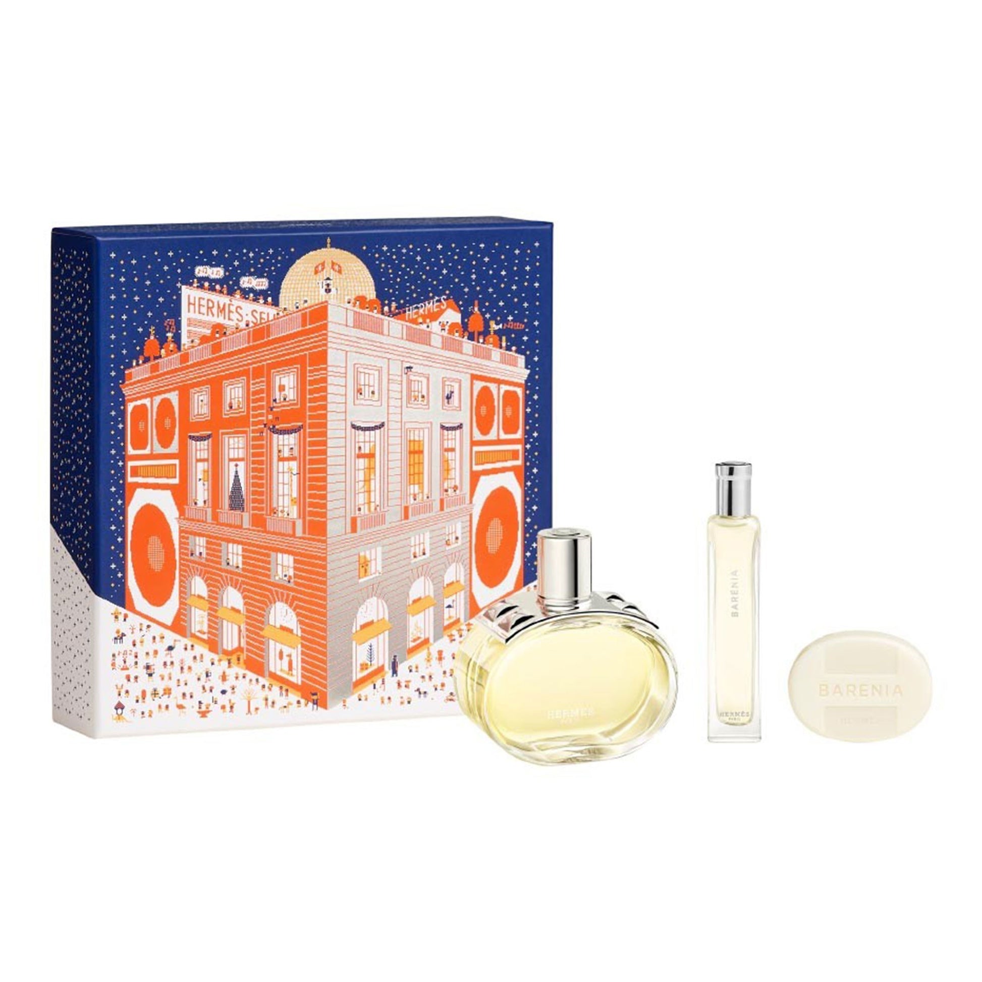 Hermes Barenia Eau de Parfum 100ml + Eau de Parfum 15ml + Soap 25g